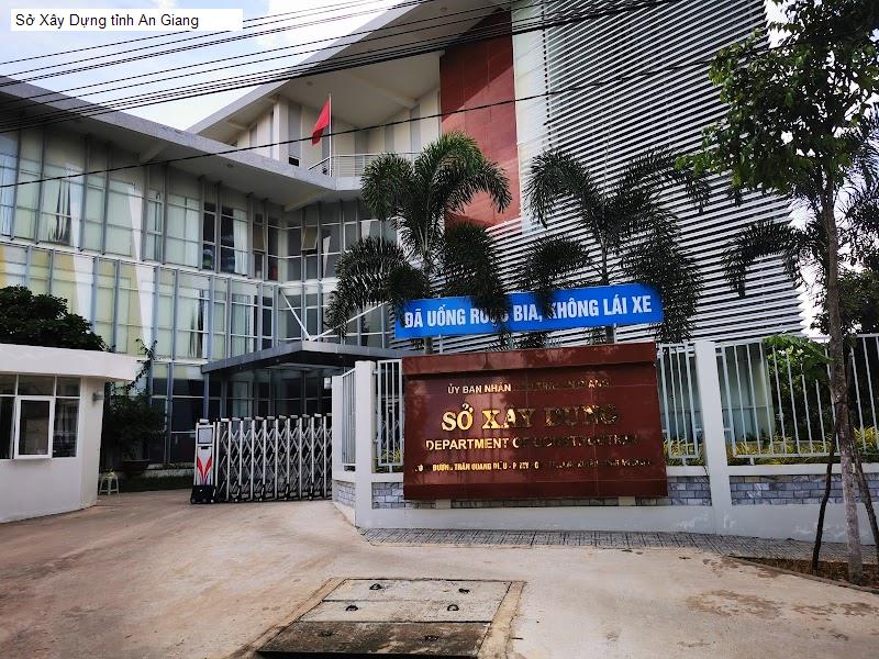 Sở Xây Dựng tỉnh An Giang
