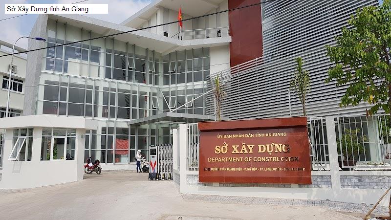 Sở Xây Dựng tỉnh An Giang