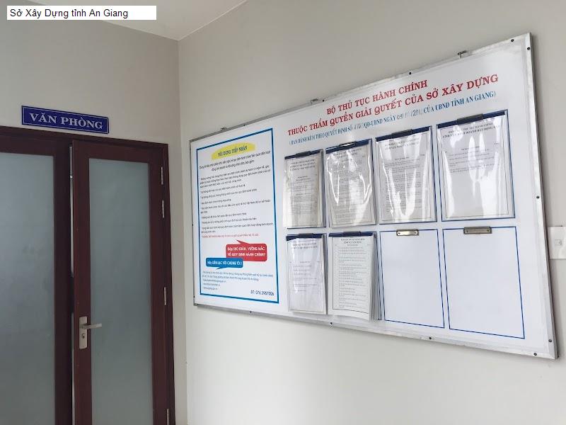 Sở Xây Dựng tỉnh An Giang