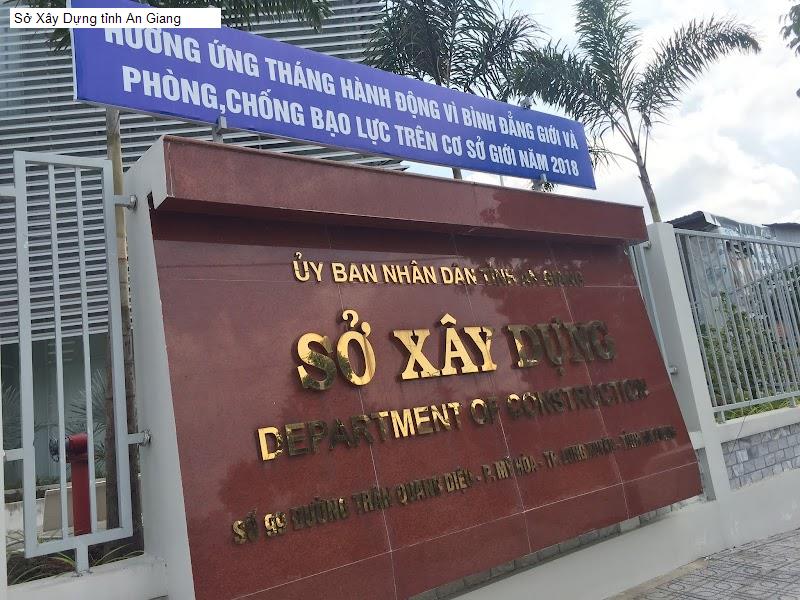Sở Xây Dựng tỉnh An Giang