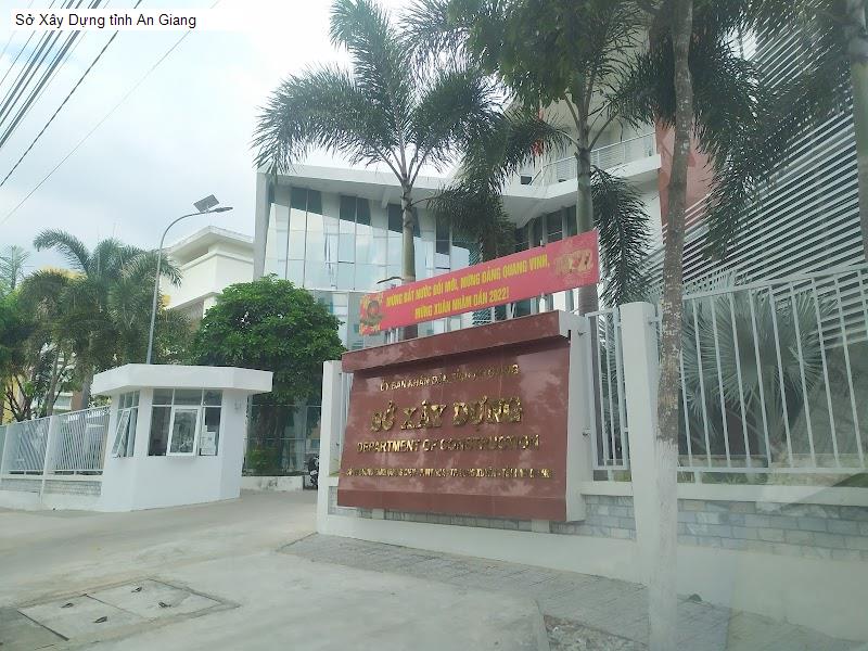 Sở Xây Dựng tỉnh An Giang