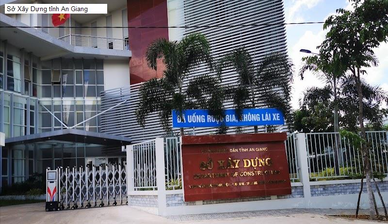 Sở Xây Dựng tỉnh An Giang