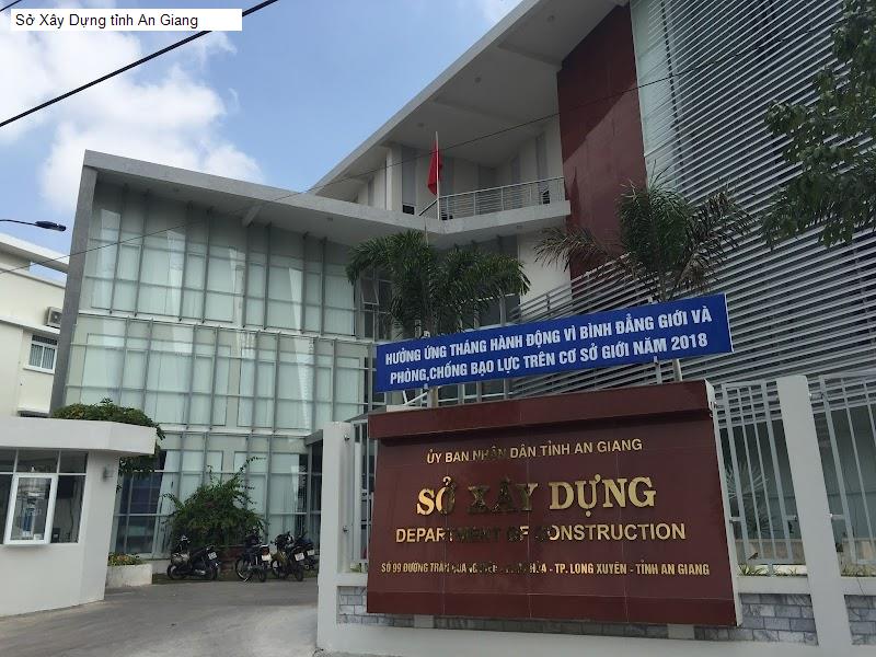 Sở Xây Dựng tỉnh An Giang