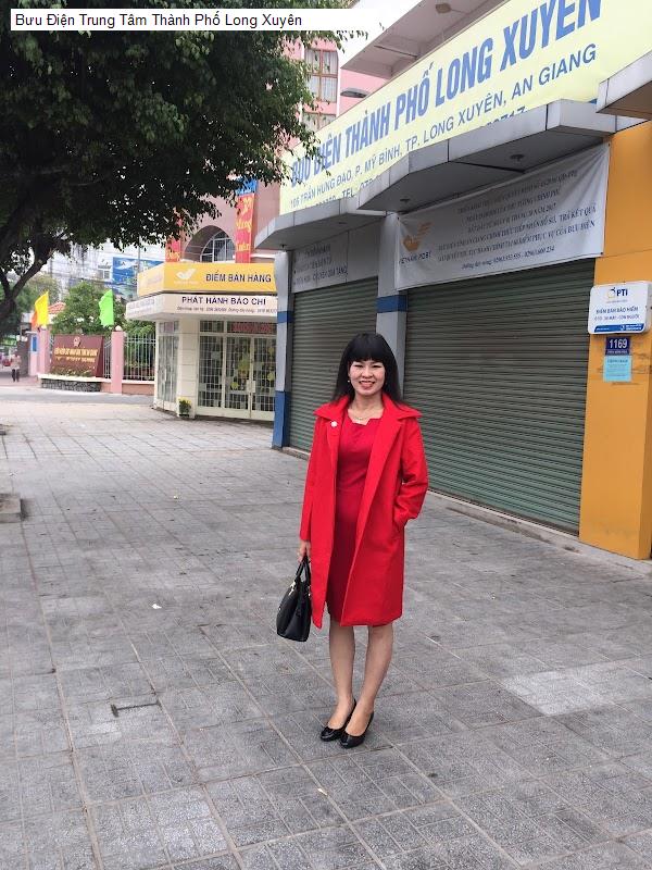 Bưu Điện Trung Tâm Thành Phố Long Xuyên