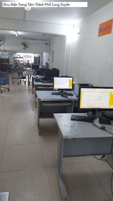 Bưu Điện Trung Tâm Thành Phố Long Xuyên