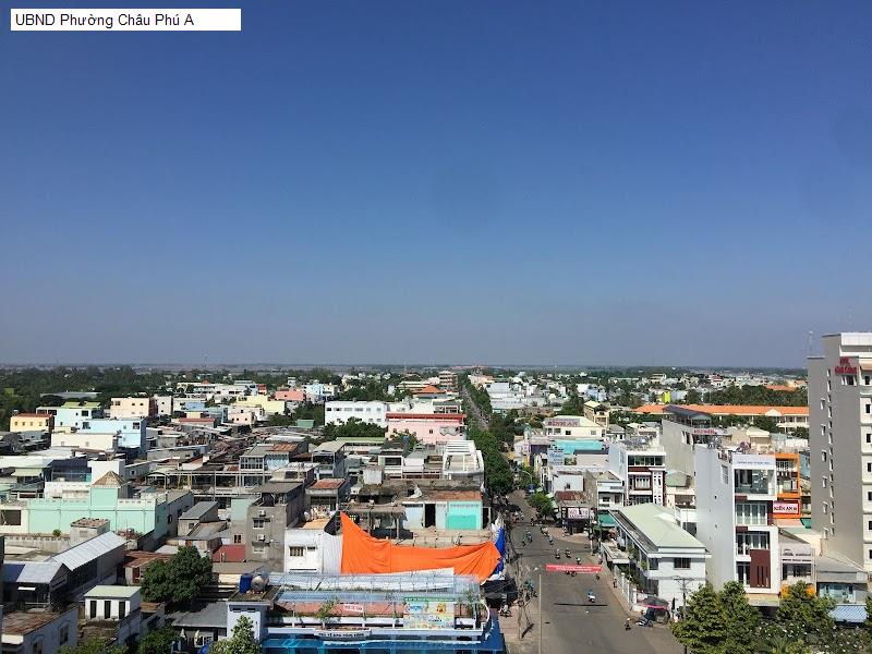 UBND Phường Châu Phú A