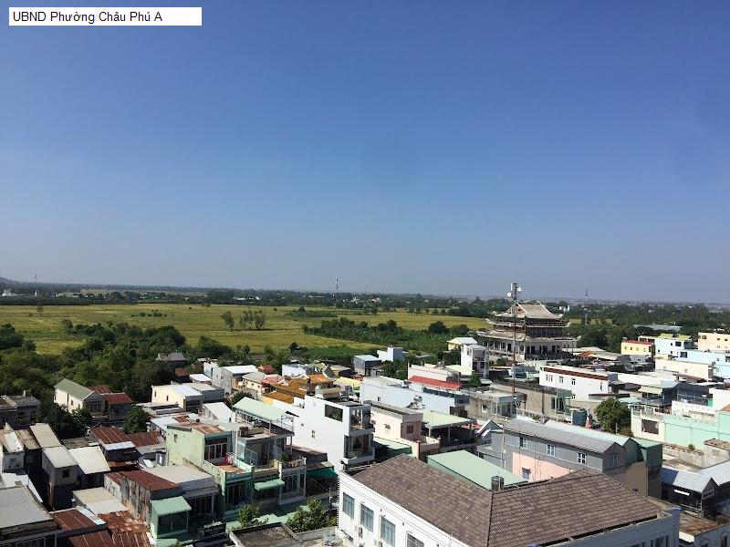 UBND Phường Châu Phú A
