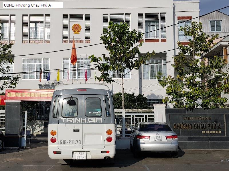 UBND Phường Châu Phú A
