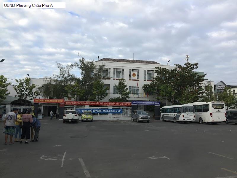 UBND Phường Châu Phú A