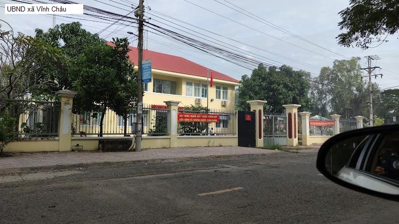 UBND xã Vĩnh Châu