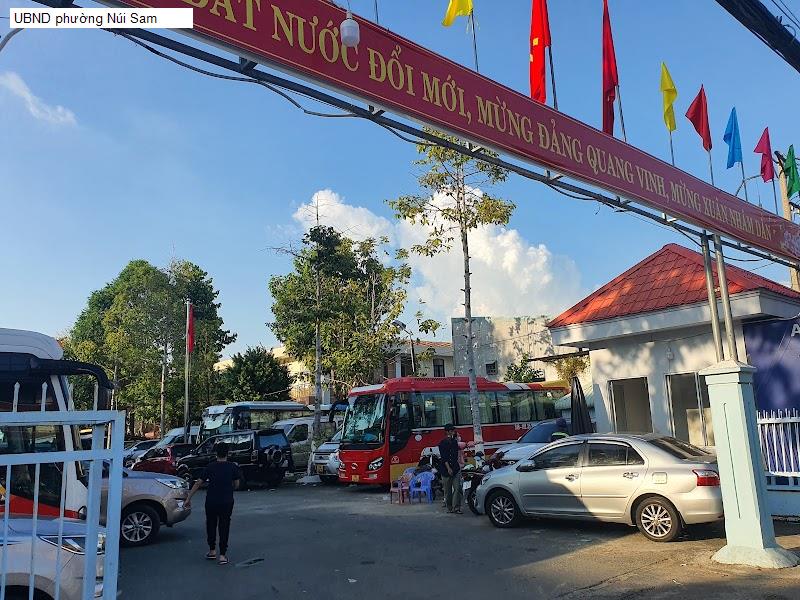 UBND phường Núi Sam