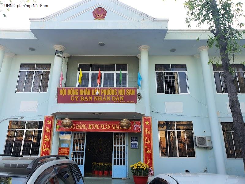 UBND phường Núi Sam