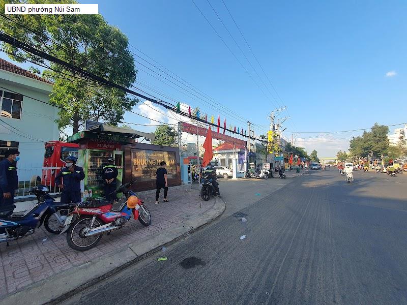 UBND phường Núi Sam