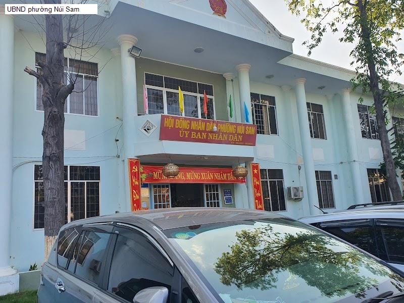 UBND phường Núi Sam