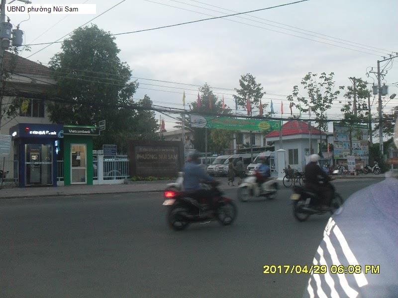 UBND phường Núi Sam