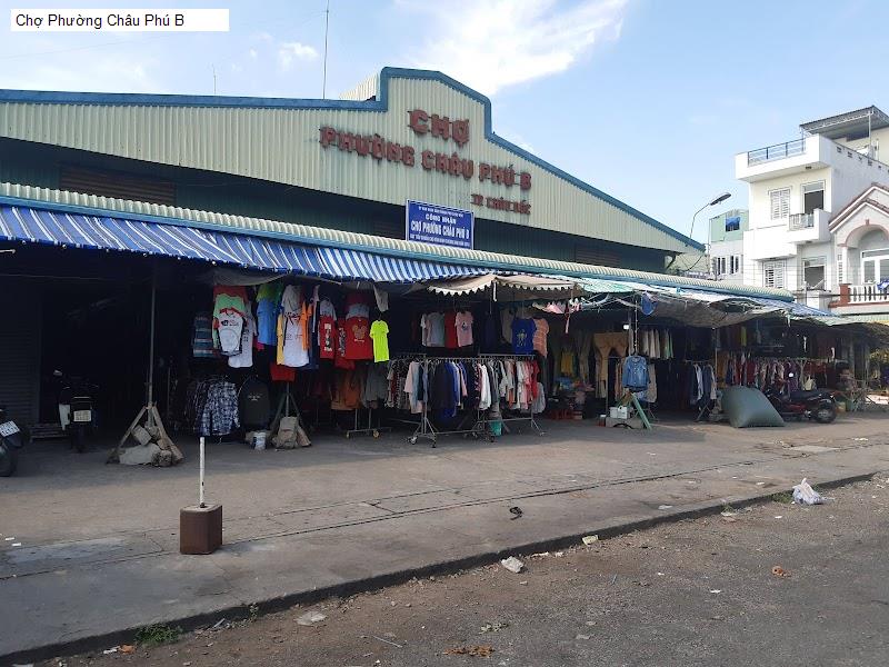 Chợ Phường Châu Phú B
