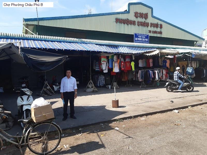 Chợ Phường Châu Phú B
