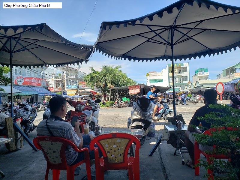 Chợ Phường Châu Phú B