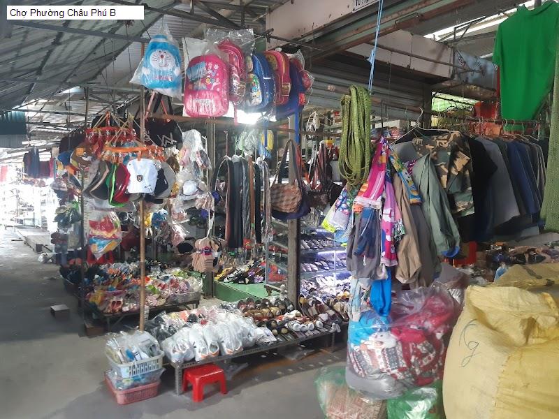 Chợ Phường Châu Phú B
