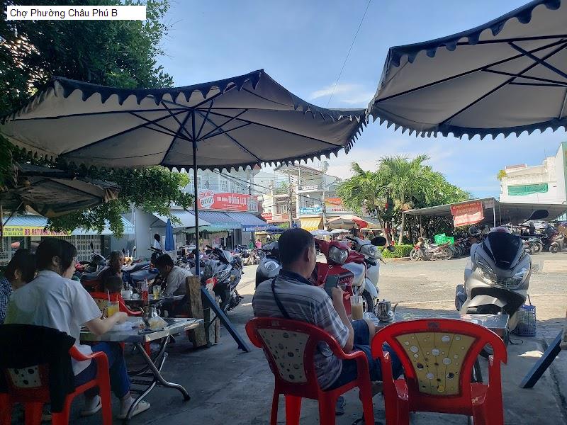 Chợ Phường Châu Phú B