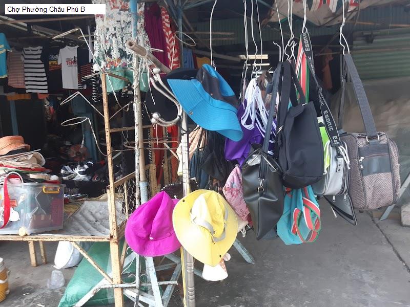 Chợ Phường Châu Phú B