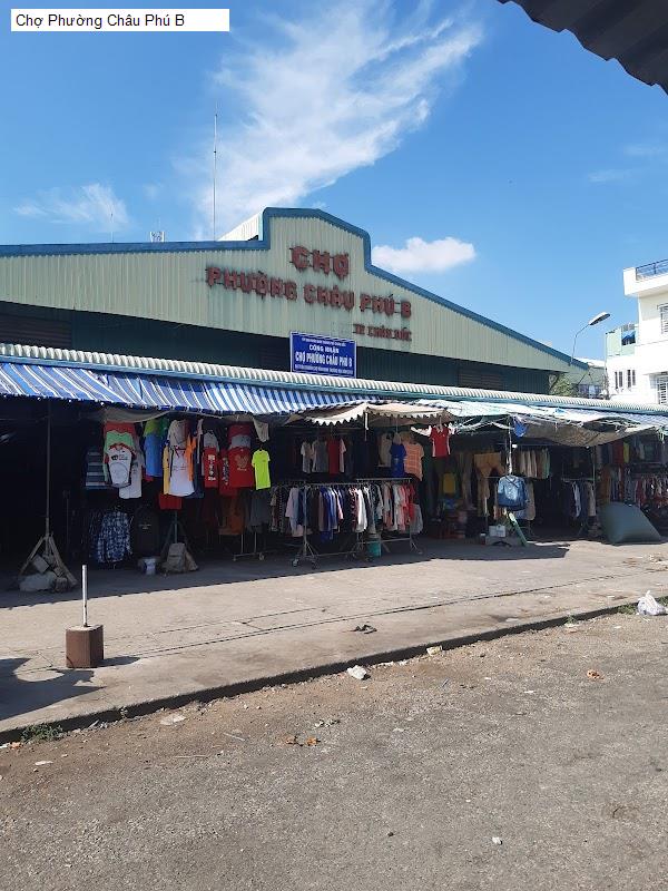 Chợ Phường Châu Phú B