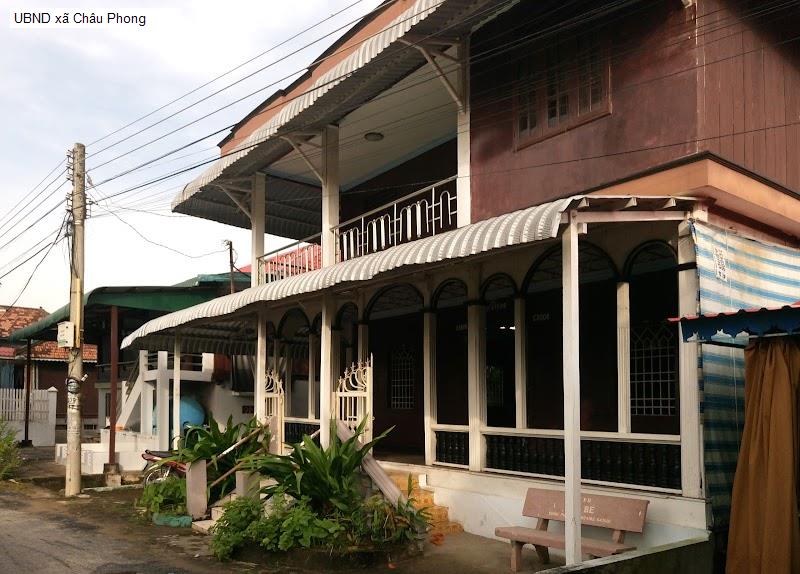 UBND xã Châu Phong