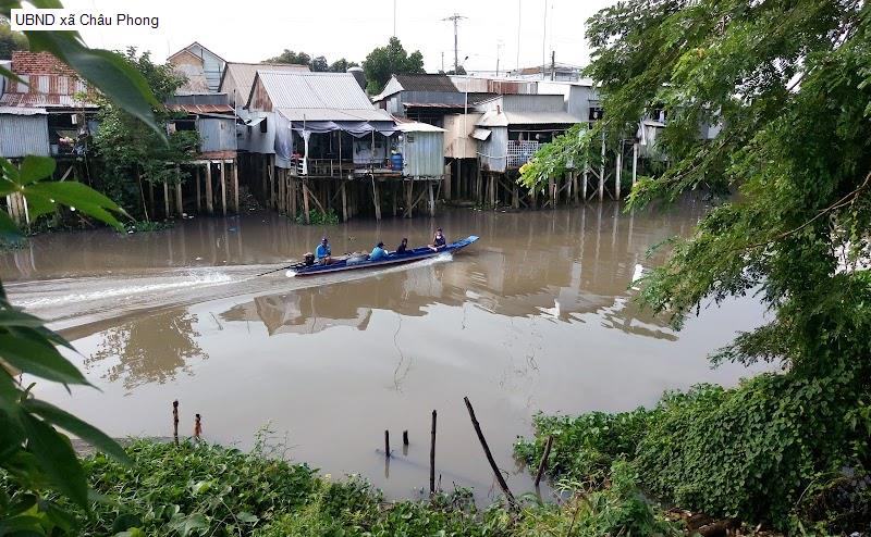 UBND xã Châu Phong