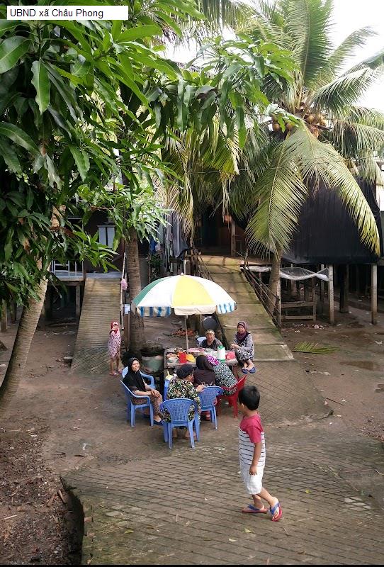 UBND xã Châu Phong