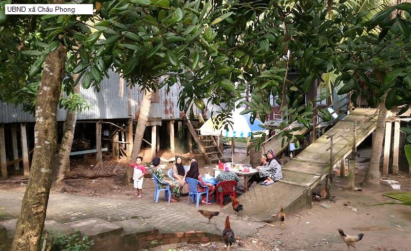 UBND xã Châu Phong