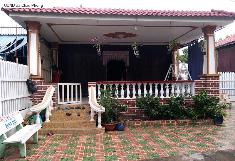 UBND xã Châu Phong