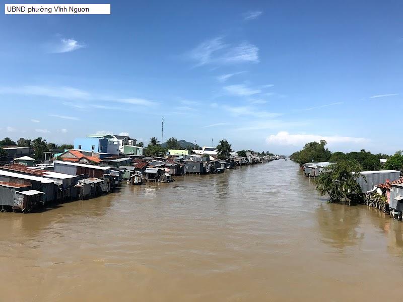 UBND phường Vĩnh Nguơn