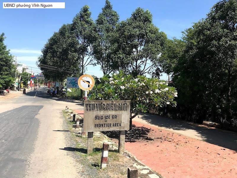 UBND phường Vĩnh Nguơn