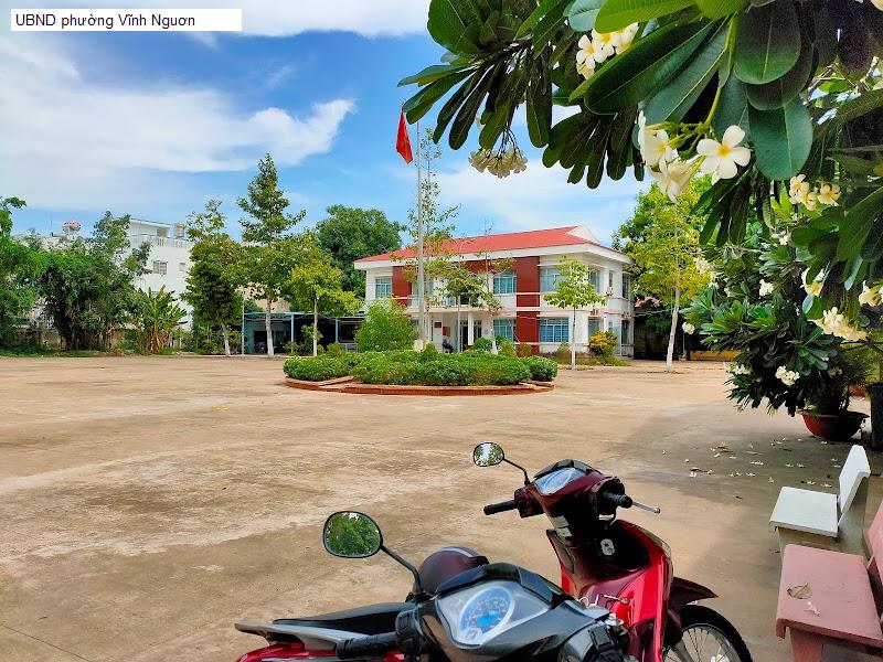 UBND phường Vĩnh Nguơn