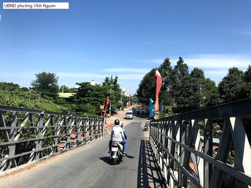 UBND phường Vĩnh Nguơn