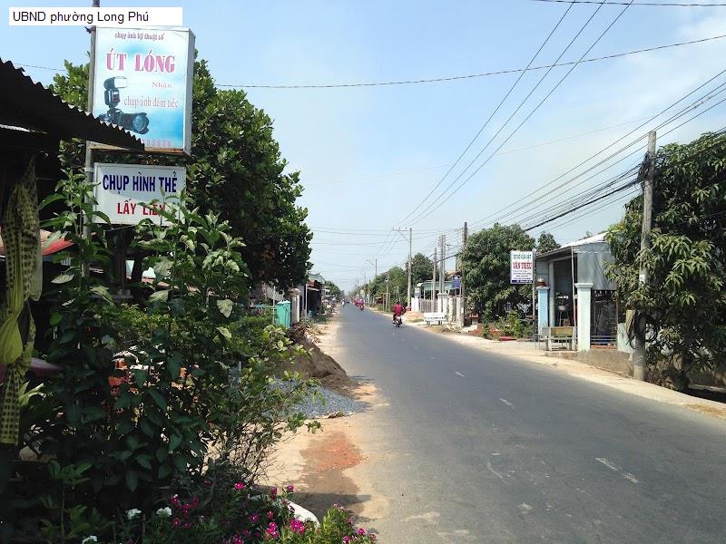 UBND phường Long Phú