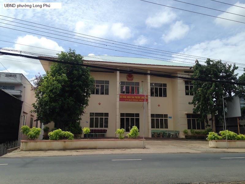 UBND phường Long Phú