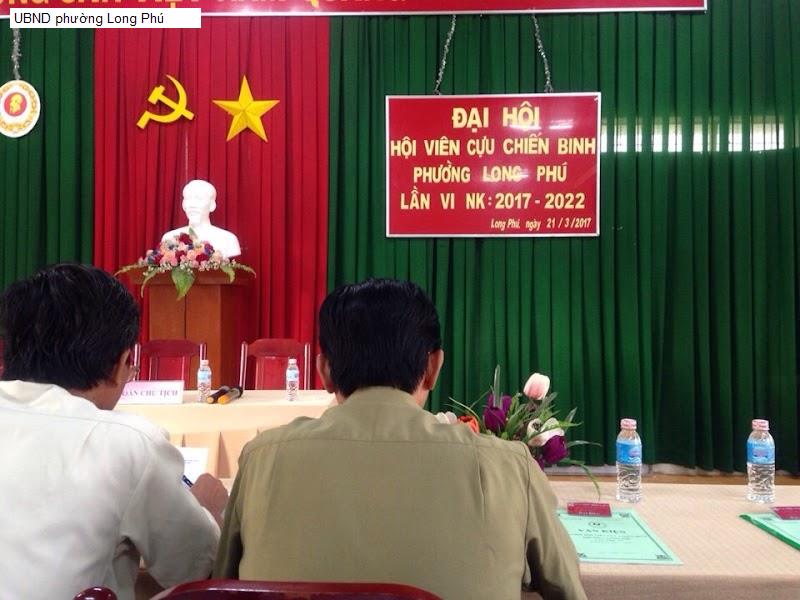 UBND phường Long Phú
