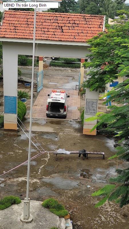 UBND Thị trấn Long Bình