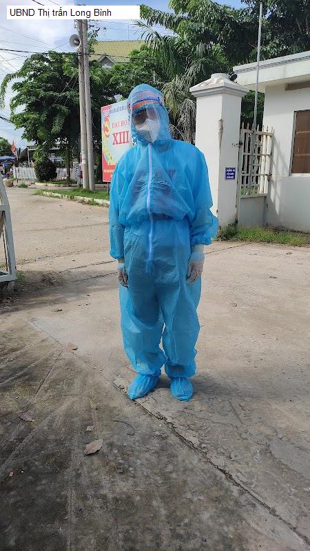 UBND Thị trấn Long Bình