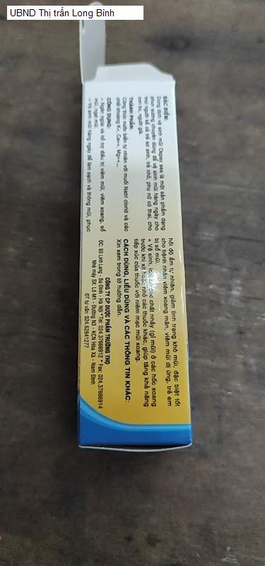 UBND Thị trấn Long Bình