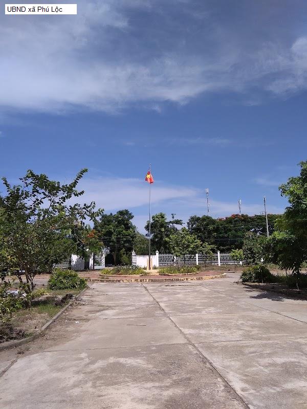 UBND xã Phú Lộc