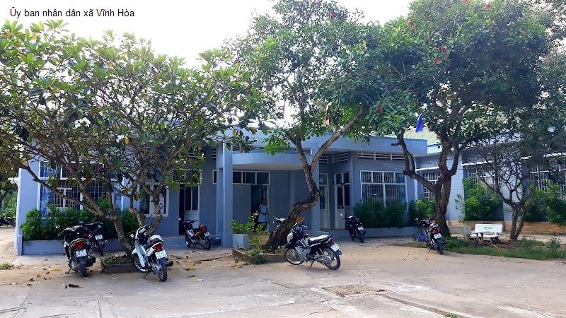 Ủy ban nhân dân xã Vĩnh Hòa