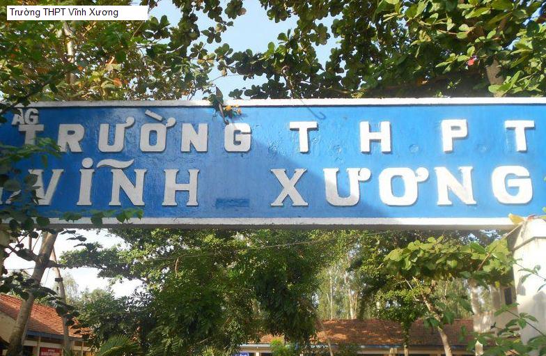 Trường THPT Vĩnh Xương