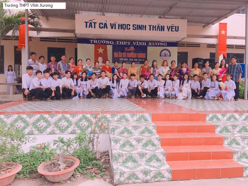 Trường THPT Vĩnh Xương
