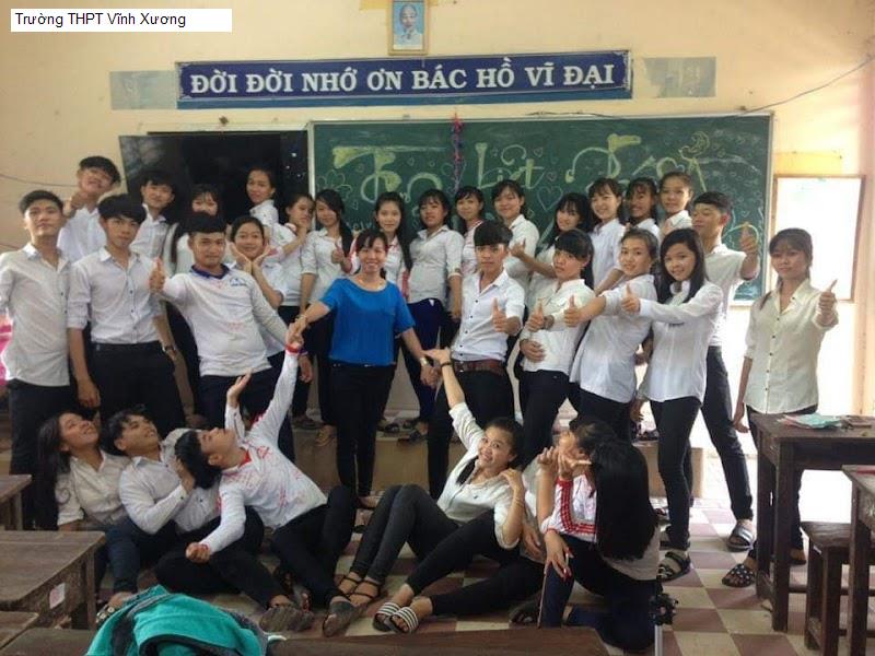 Trường THPT Vĩnh Xương