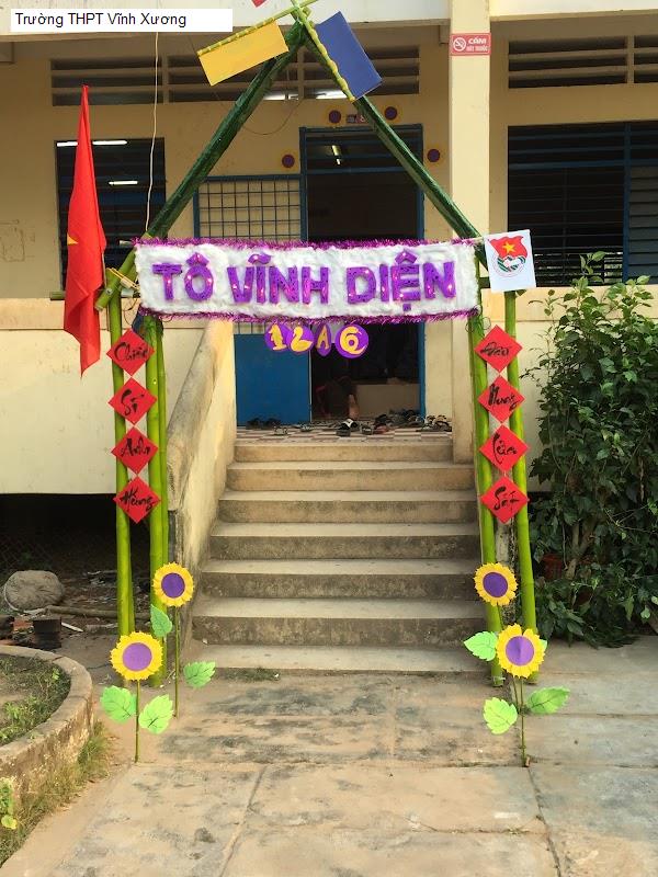Trường THPT Vĩnh Xương