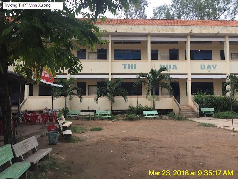 Trường THPT Vĩnh Xương