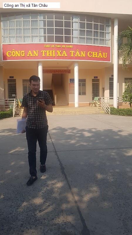Công an Thị xã Tân Châu