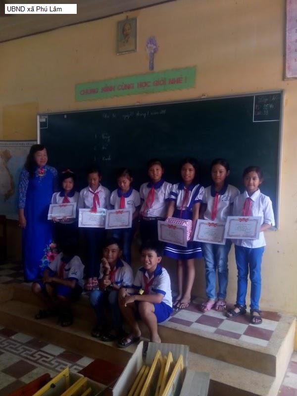UBND xã Phú Lâm
